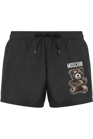 Moschino Zwembroek met logoprint