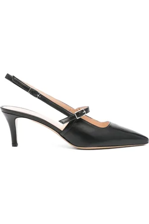 P.A.R.O.S.H. Leren slingback pumps
