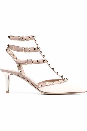 VALENTINO GARAVANI Rockstud leren pumps