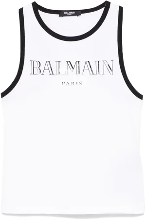 Balmain Tanktop met logoprint