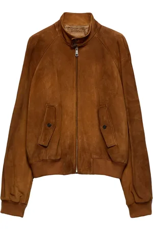 Prada Suède bomberjack