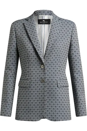 Etro Blazer met jacquard