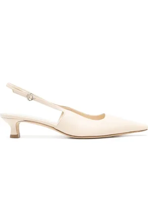 Aeyde Catrina 35mm leren pumps