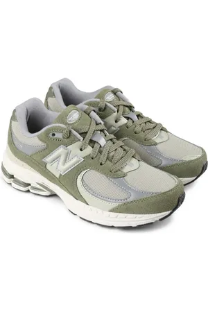 New Balance 2002R sneakers met mesh vlakken