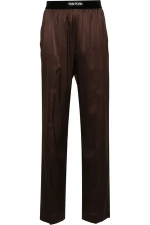 Tom Ford Straight zijden broek
