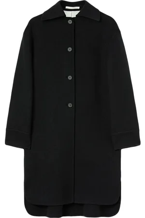 Jil Sander Jas met enkele rij knopen