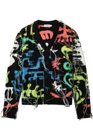 Charles Jeffrey Loverboy Vest met print
