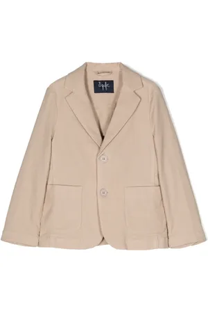 Il gufo Blazer met enkele rij knopen