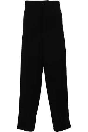 YOHJI YAMAMOTO Broek met toelopende pijpen