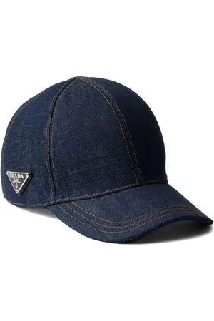 Prada Honkbalpet met logopatch