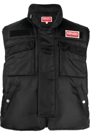Kenzo Bodywarmer met logopatch