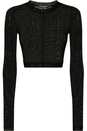 Dolce & Gabbana KIM DOLCE&GABBANA tulen cropped top