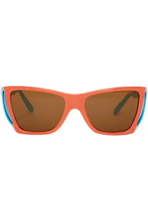 J.W.Anderson X Persol zonnebril met breed montuur