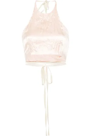 Sportmax Gekreukte top