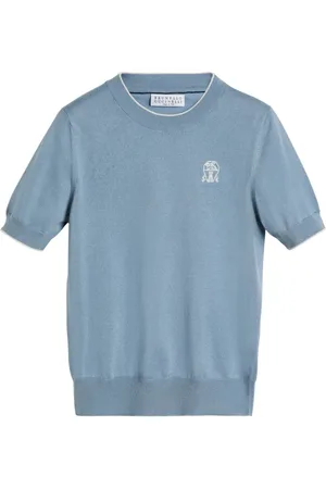 Brunello Cucinelli Gebreid T