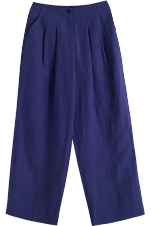 Chinti & Parker Broek met geplooide voorkant