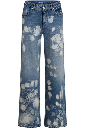 Karl Lagerfeld Jeans met wijde pijpen