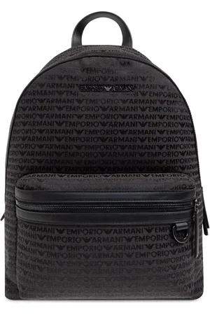 Emporio Armani Rugzak met jacquard