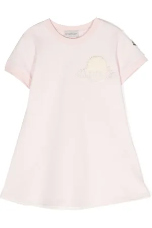 Moncler Jurk met geborduurd logo