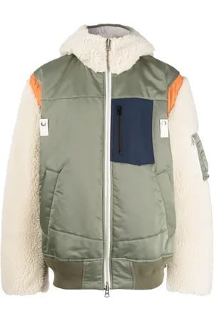 SACAI Jack met colourblocking
