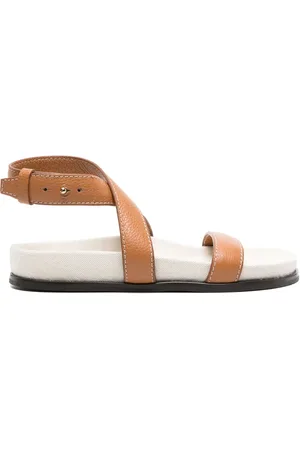 Totême The Chunky l leren sandalen