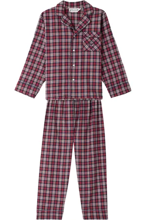 BONPOINT Dormeur geruite pyjama