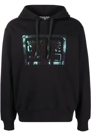 VERSACE Hoodie met logoprint