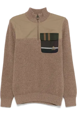 Baracuta X Barbour Miller trui