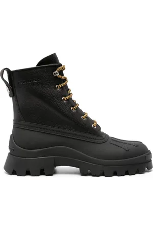 Dsquared2 Leren enkellaarzen