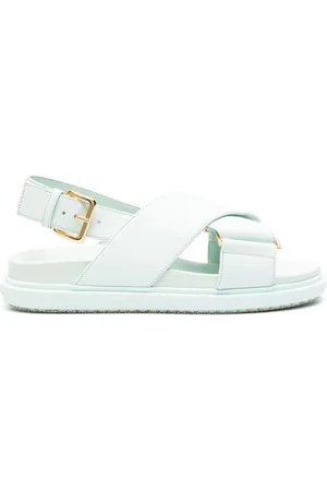 Marni Fussbett sandalen met gekruiste bandjes