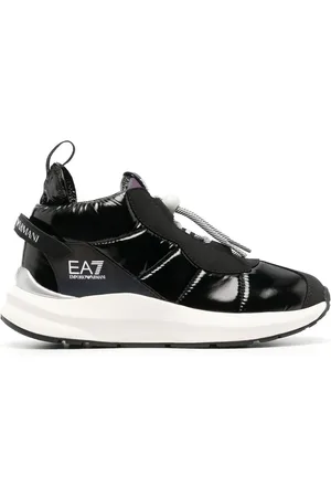 EA7 Gewatteerde sneakers