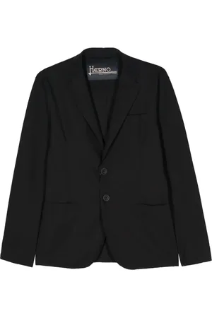 HERNO Blazer met enkele rij knopen
