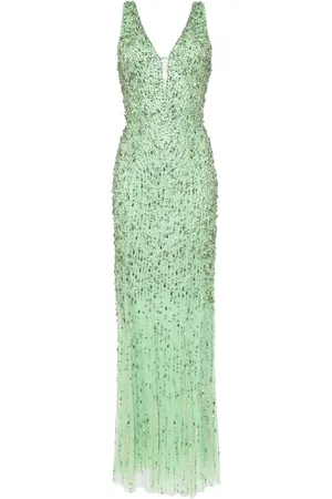 Jenny Packham Libra avondjurk verfraaid met kristallen
