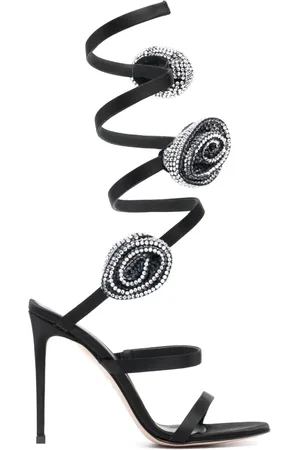 LE SILLA Rose leren sandalen