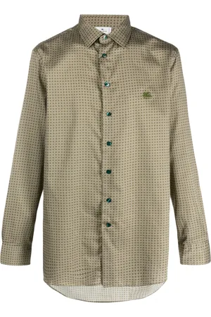 Etro Overhemd met geometrische print