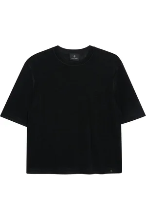 ANINE BING Giorgio gebreide top