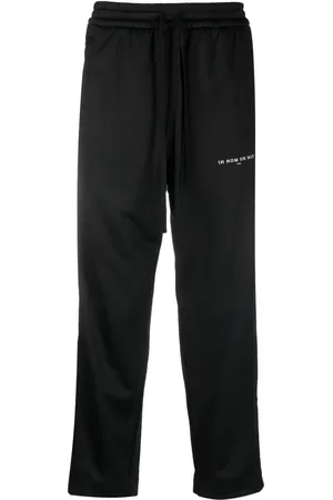 Ih Nom Uh Nit Broek met logoprint