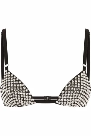 Dolce & Gabbana Bralette verfraaid met stras