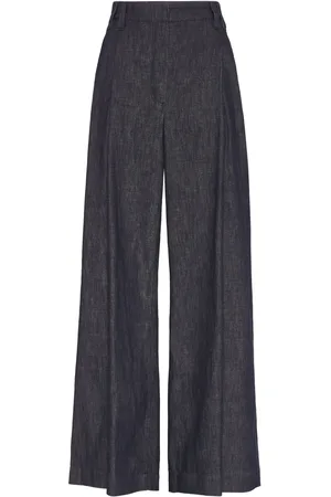 Brunello Cucinelli Jeans met wijde pijpen