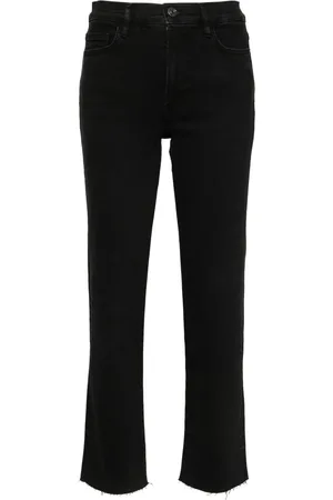 Frame High waist straight jeans
