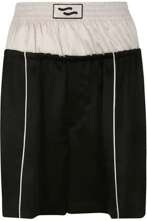 SSHEENA Pajino shorts met logopatch