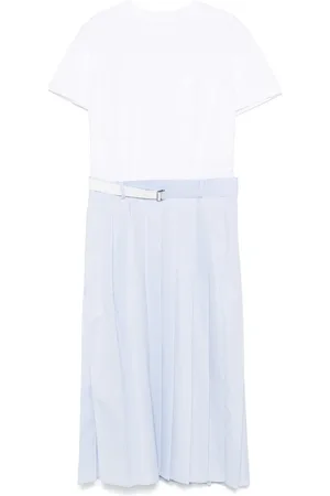 SACAI Geplooide midi