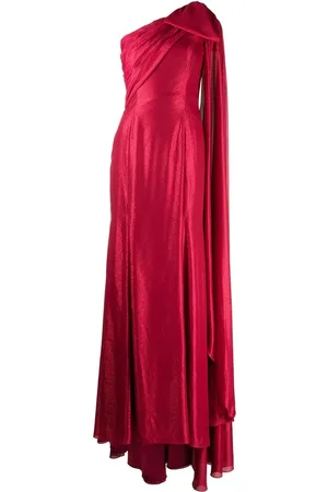 Jenny Packham Asymmetrische avondjurk