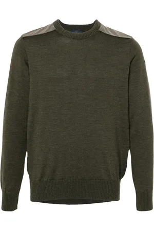 Paul & Shark Sweater van scheerwol