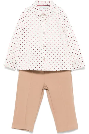 Abel & Lula Piqué shirt en broek
