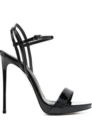 LE SILLA Gwen lakleren stiletto sandalen