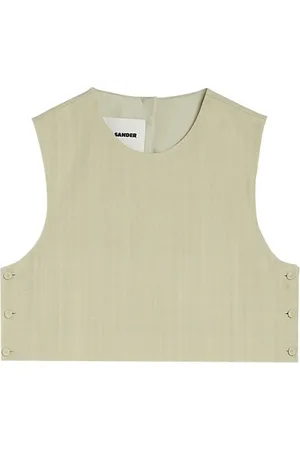 Jil Sander Hemd met ronde hals