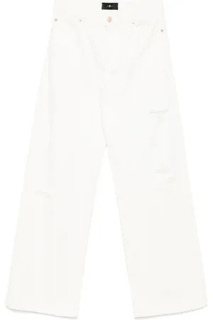 7 for all Mankind Jeans met wijde pijpen