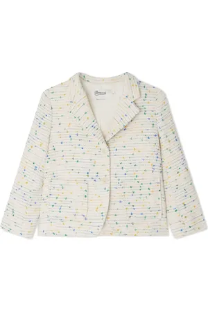 BONPOINT Tweed blazer