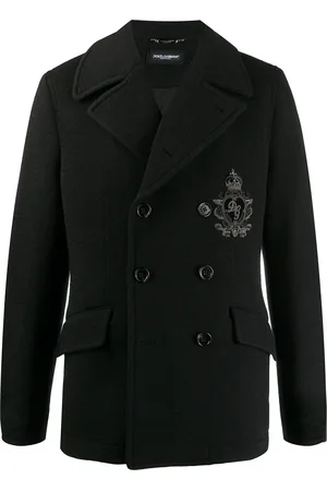 Dolce & Gabbana Jas met geborduurd logo